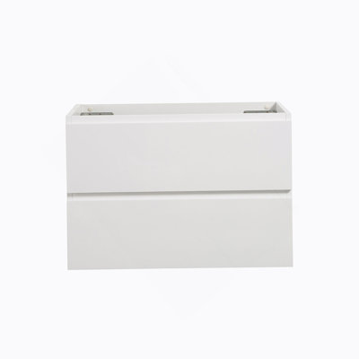 Armoire murale SANS lavabo, avec deux tiroirs