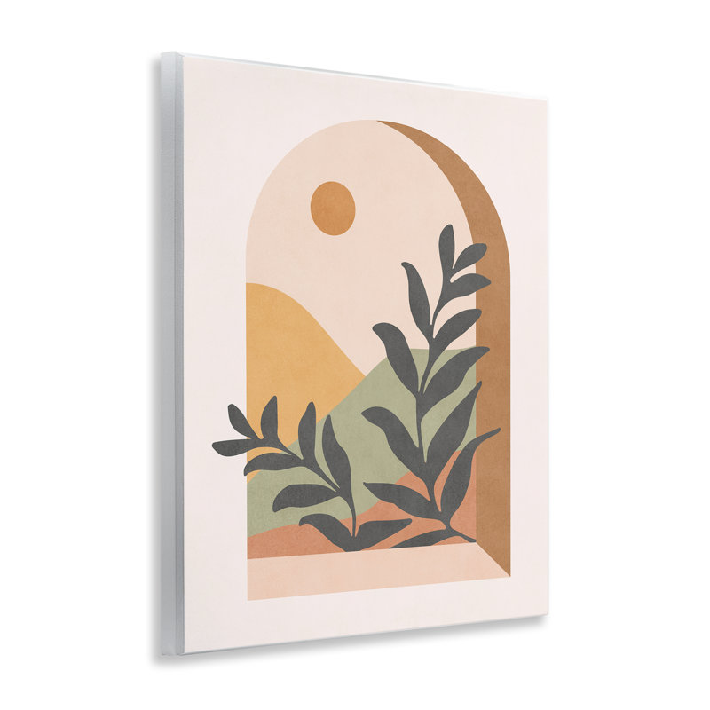 «Soft Boho Window View» par Nataly White
