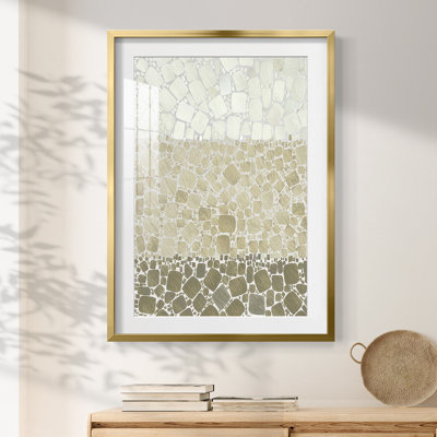 Bedrock III -Framed Print