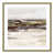 Gold Classic Framed Print with Mat