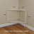 Acrylic Corner Shower Stool, Triangle Shower Foot Rest With Storage Shelf, Heavy Duty,Clear