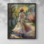 WCCEN Series DCCLX - reproduction encadrée de qualité supérieure - prête à être accrochée - aucun clou requis-108215995-108215991