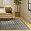 Alisah Geometric Machine Made Area Rug-1266325832-1266325849
