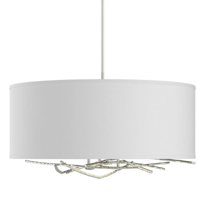 Lustre tambour 3 lumières Brindille