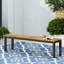 Banc en bois Pick