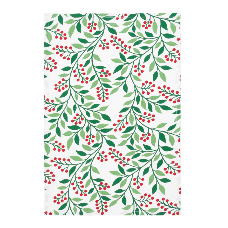 Serviette de Noël Berry