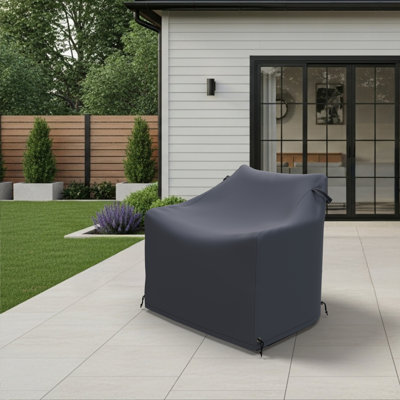 Housse de terrasse pour fauteuil pivotant en corde tissée Kielah