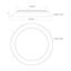 Jasper 1 - Light LED Flush Mount-68133877