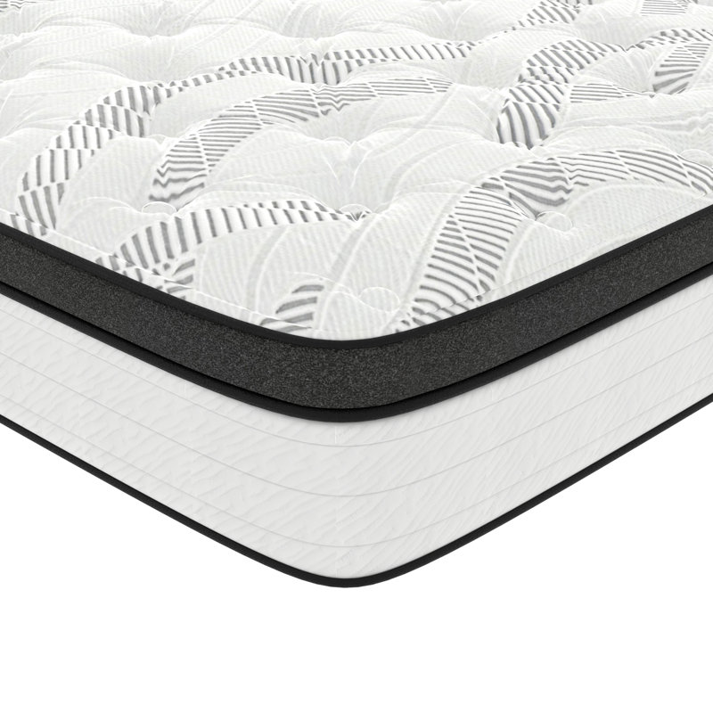 Wayfair Sleep™ 12" Medium Pillow Top Hybrid Mattress, King