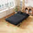 Convertible Tri - Fold Sofa Bed With Adjustable Backrest And Pillow, Ideal For Guests And Relaxation In Any Home Decor-352239664