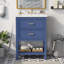 Meuble-lavabo 24 po avec lavabo supérieur-422065493