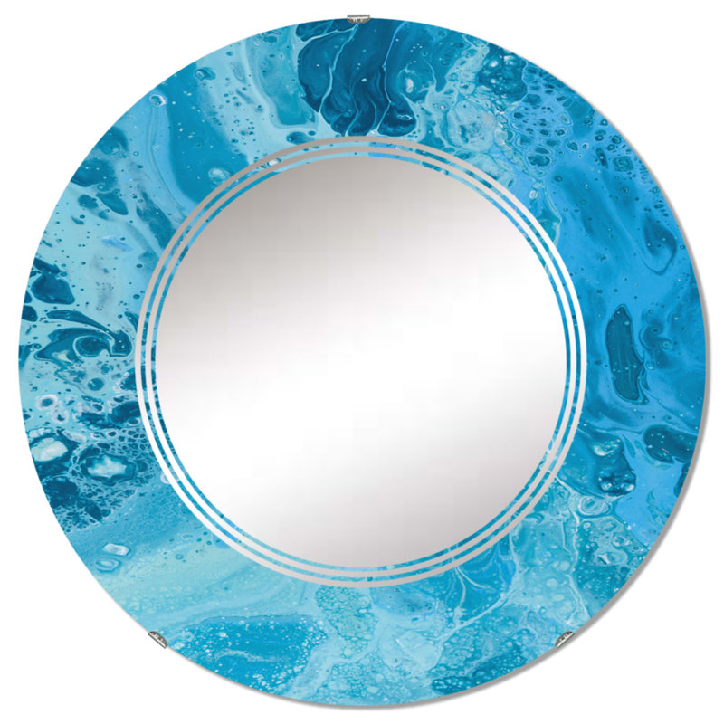 Mirror, 24" x 24"