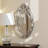 Scribner Flat Glass Wall Mirror, central mirror with beveled edges, 29.85'' H X 19.85'' W X 0.64'' D