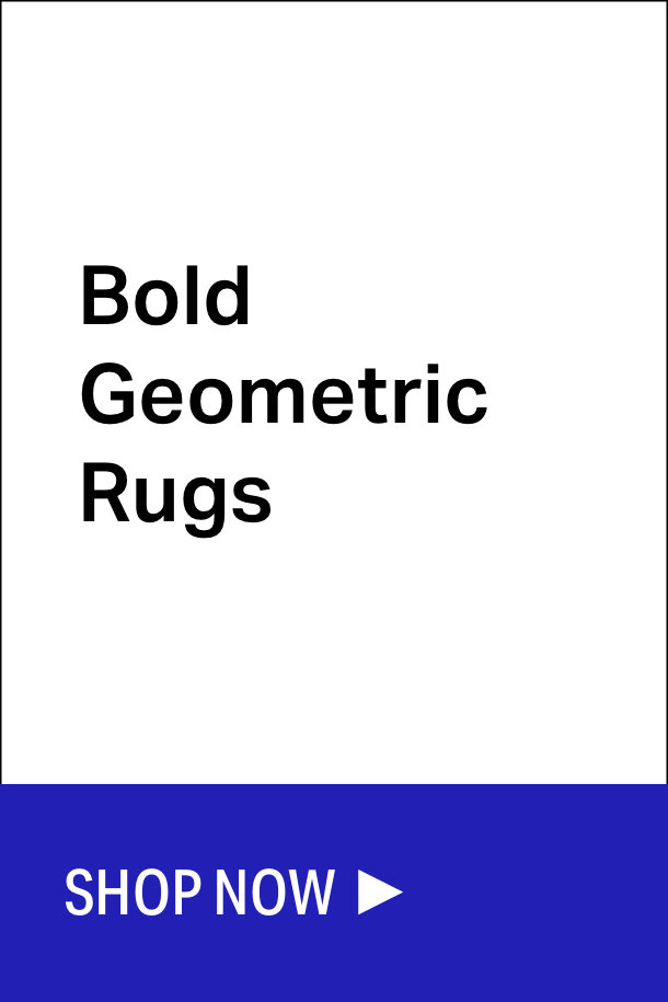 Save on Bold Geometric Rugs