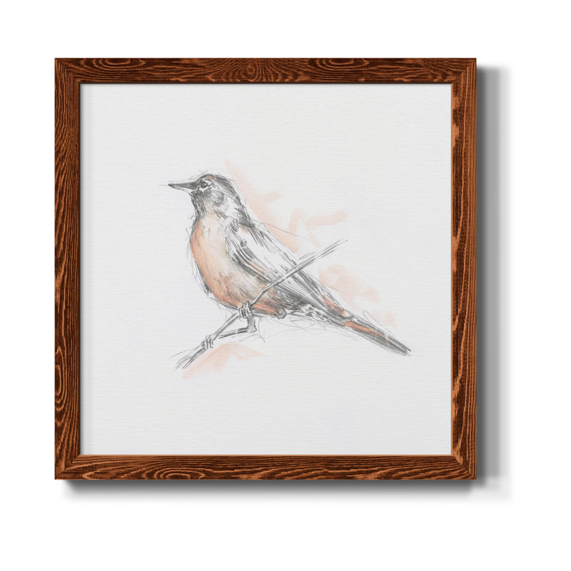 Robin des bois II - Toile encadrée de qualité supérieure - prête à être accrochée, H 20 po x l 20 po x P 1,5 po