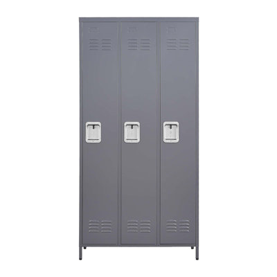 Multi - Purpose Metal Lockers With Lock For Employees, Ideal For Home, Gym, Office, School, And Garage Storage