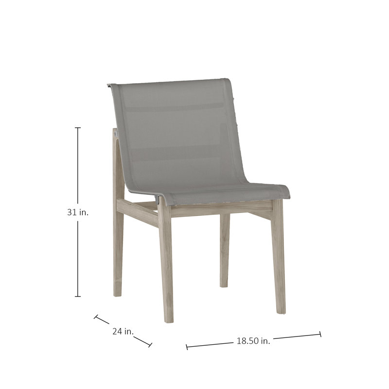 Coast Teak Side Chair