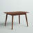 Halladay Extendable Solid Wood Base Dining Table