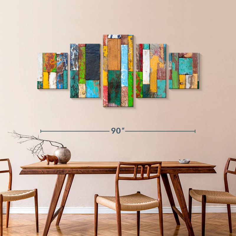Retro, 42" H x 92" W