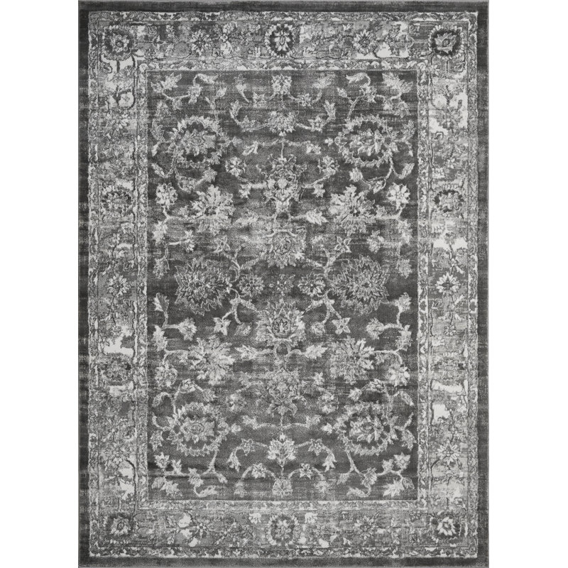 Raghdah Oriental Indoor Rug, Rectangle 6'7" x 9'2"