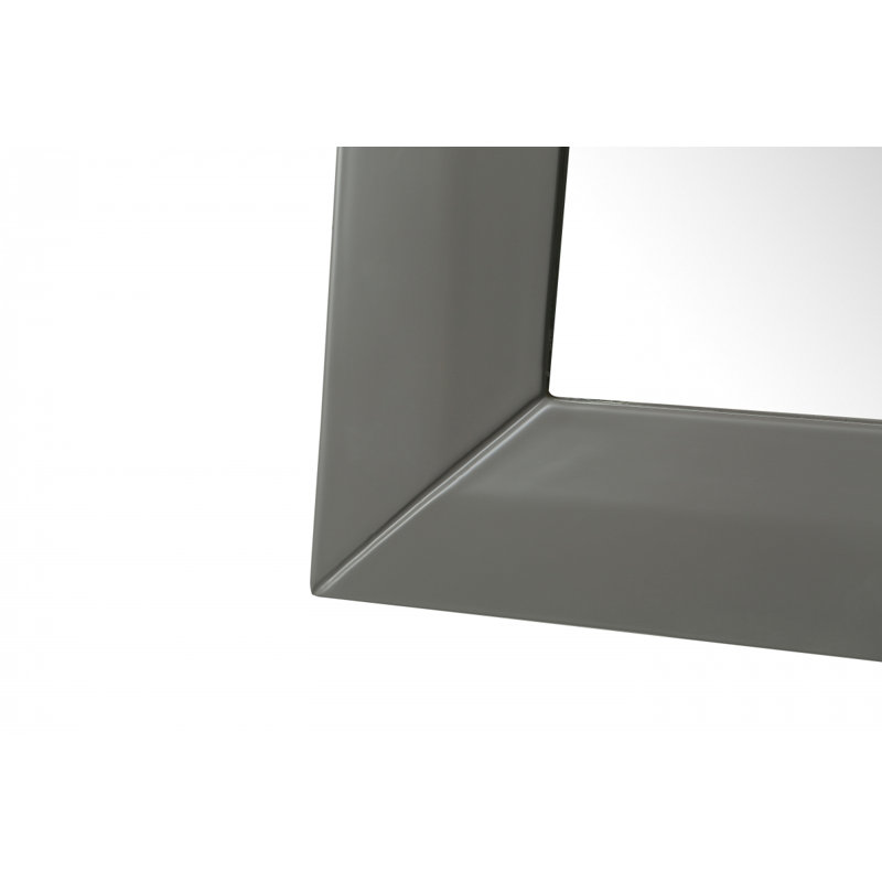 Audrey 48'' W Single Vanity, Carrara White, Brushed Nickel, Sapphire Gray
