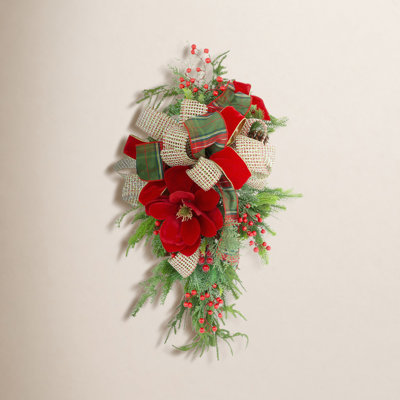 Lingel 20" Magnolia Christmas Swag