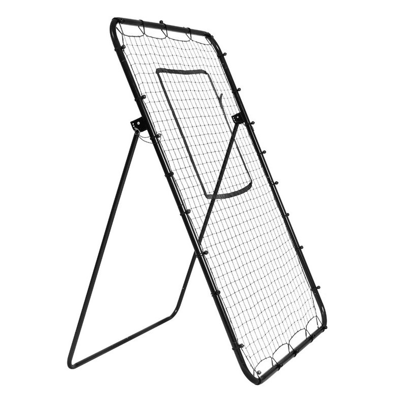 Rebondeur de baseball à angle réglable Softball - filet de PitchBack 4 pi x 6 pi