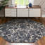Tapis contemporain Araceli couleur galet-71263734