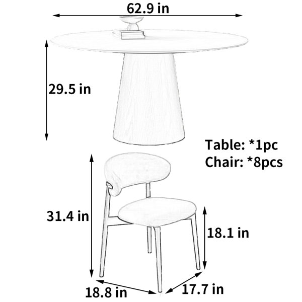 Dimensions du produit