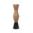 Light brown+Black Hemp rope + Iron Free form Floor Lamps