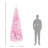 Snow Flocked Artificial Christmas Tree With Realistic Branches And Auto Open Design