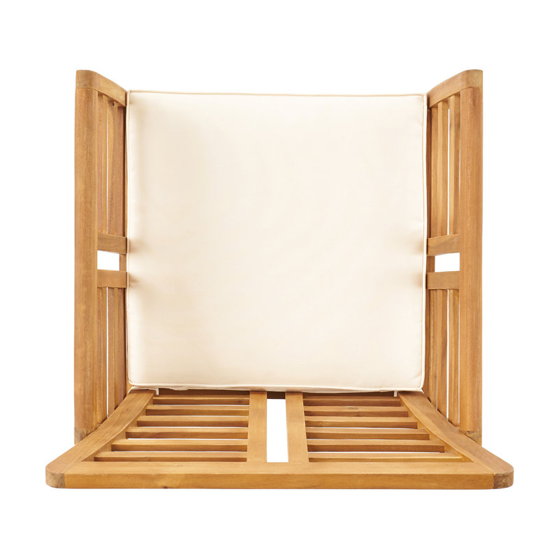 Chic 2 chaises club + table en bois brun, avec décoration à lattes, look moderne, design, météo, assemblage requis, brun, l 27,93 po, l 24,44 po, H 33,92 po
