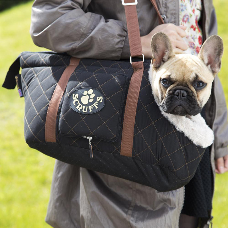 Wilton Pet Carrier, Black