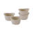 BergHOFF Leo Balance Ceramic 4Pc Ramekin Set 3.5", 0.32oz., Moonmist