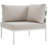 Modway Harmony 10 Piece Outdoor Patio Aluminum Sectional Sofa Set-2038174404