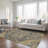 Ceajay Flatweave Washable Oriental Indoor / Outdoor Rug-109568251