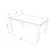 Laforge 6 - Person Solid Wood Solid Wood Top Four Leg Dining Set