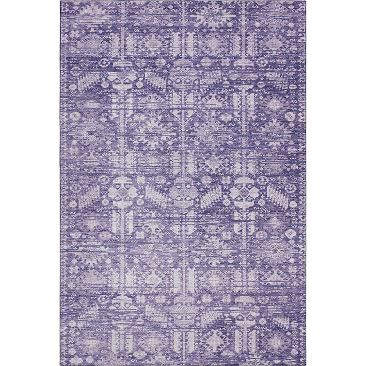 Premium Machine Washable Verlin AMF1771 Global Rug