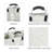 Fabric Laundry Hamper with Handles-222350452