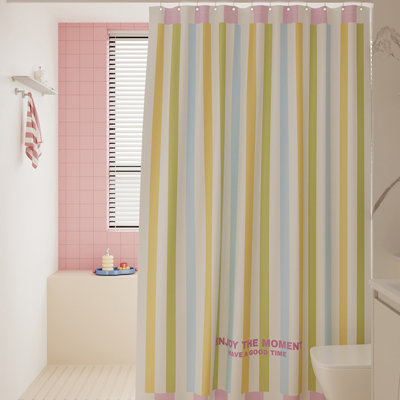 Rideau de douche en polyester
