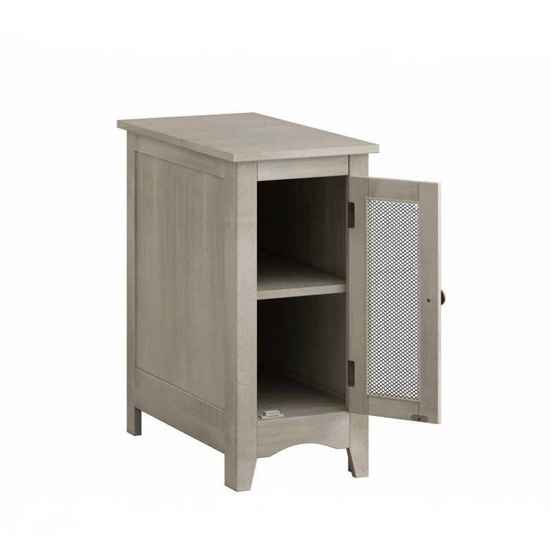 Table d'appoint rectangulaire, Gris antique