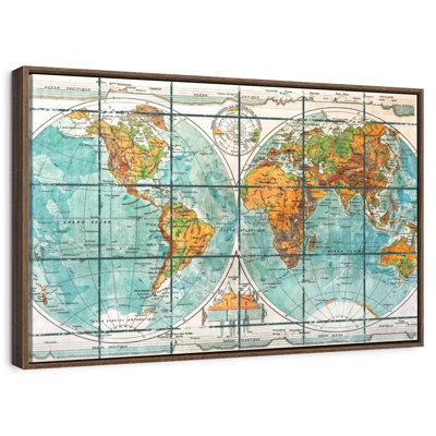 Globe World Map