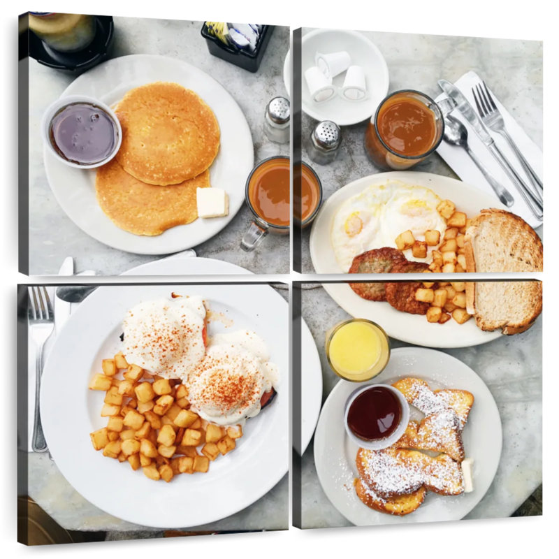 Yarlin Brunch Feast, 45" H x 45" W