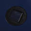 Table d'appoint, couleur bleu foncé