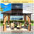 Heavy-Duty Aluminum Gazebo with Galvanized Steel Double Roof, Hardtop Outdoor Canopy with Curtain & Mosquito Netting for Patio Deck & Hot Tub-128722858