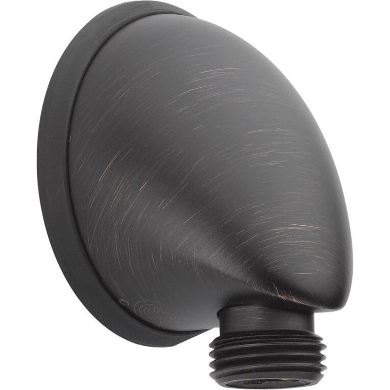 Universal Showering Components Wall Supply Elbow for Handshower, Venetian Bronze