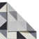 Elijah area rug Machine Woven Rectangle Grey/Black