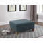 Banc de rangement à couvercle rabattable rembourré-741455786