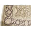 Tapis beige / brun / chameau noué à la main de haute qualité