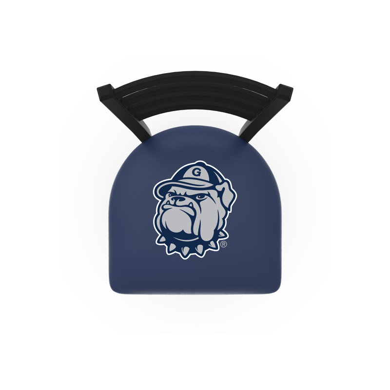 NCAA Swivel 30" Bar Stool, Georgetown Hoyas